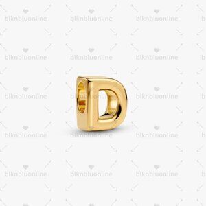 Pandora Letter D Alphabet Charm